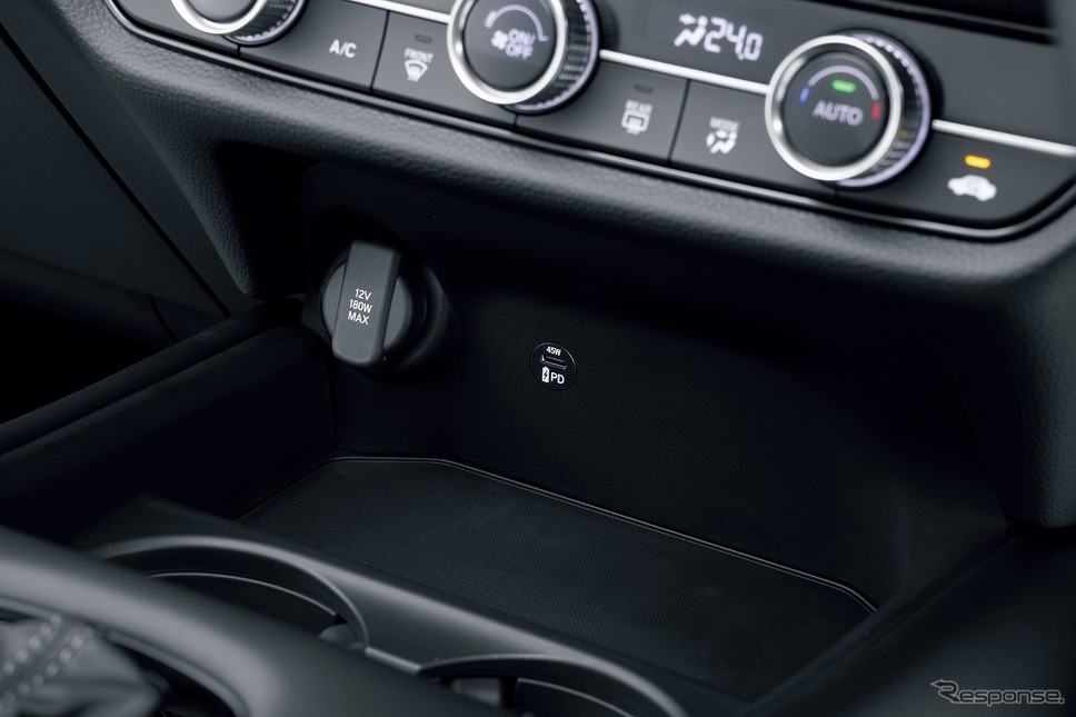 USB PDチャージャー(ギャザスナビ装着車)《写真提供 ホンダアクセス》