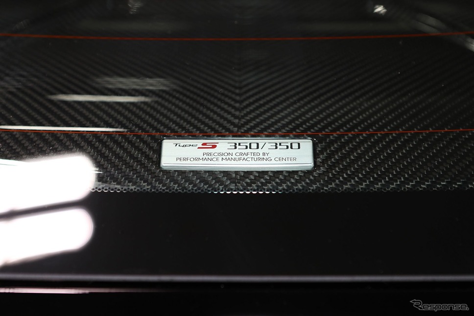 ホンダの米国工場からラインオフしたアキュラ NSX の最終モデル「タイプS」《photo by Acura》