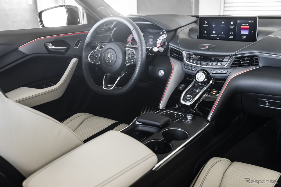 アキュラ TLX 新型のタイプS《photo by Acura》