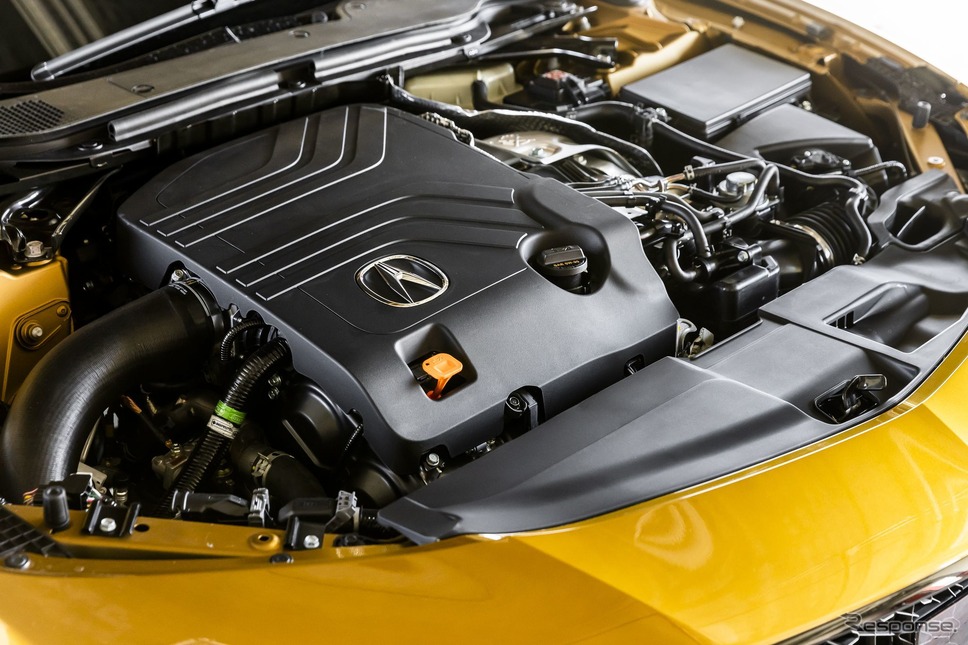 アキュラ TLX 新型のタイプS《photo by Acura》