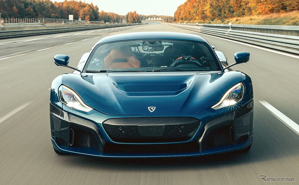 リマック・ネヴェーラ《photo by Rimac Automobili》