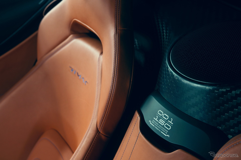 リマック・ネヴェーラ《photo by Rimac Automobili》