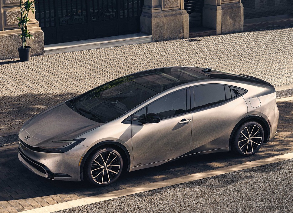 トヨタ・プリウス 新型(米国仕様)《photo by Toyota》