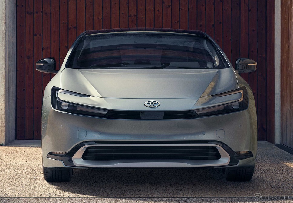 トヨタ・プリウス 新型(米国仕様)《photo by Toyota》