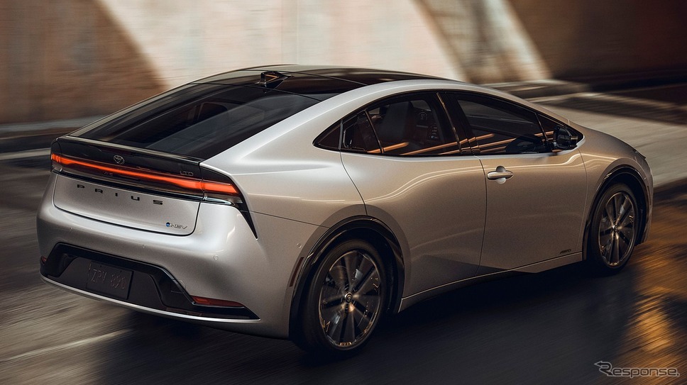 トヨタ・プリウス 新型(米国仕様)《photo by Toyota》