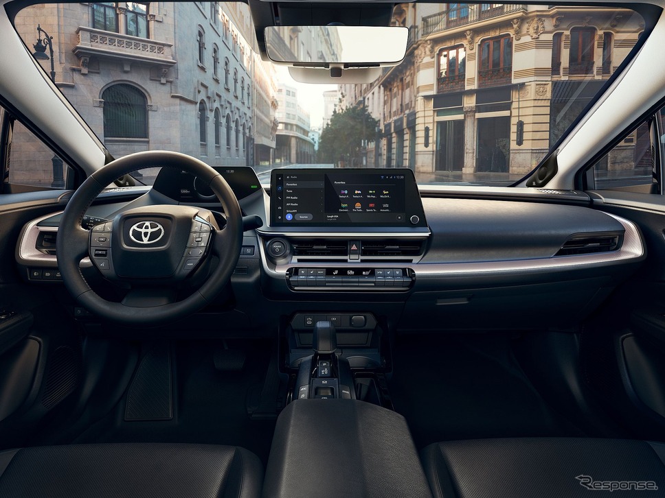 トヨタ・プリウス 新型(米国仕様)《photo by Toyota》