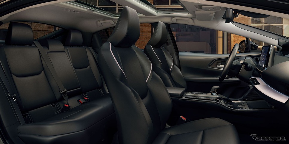 トヨタ・プリウス 新型(米国仕様)《photo by Toyota》