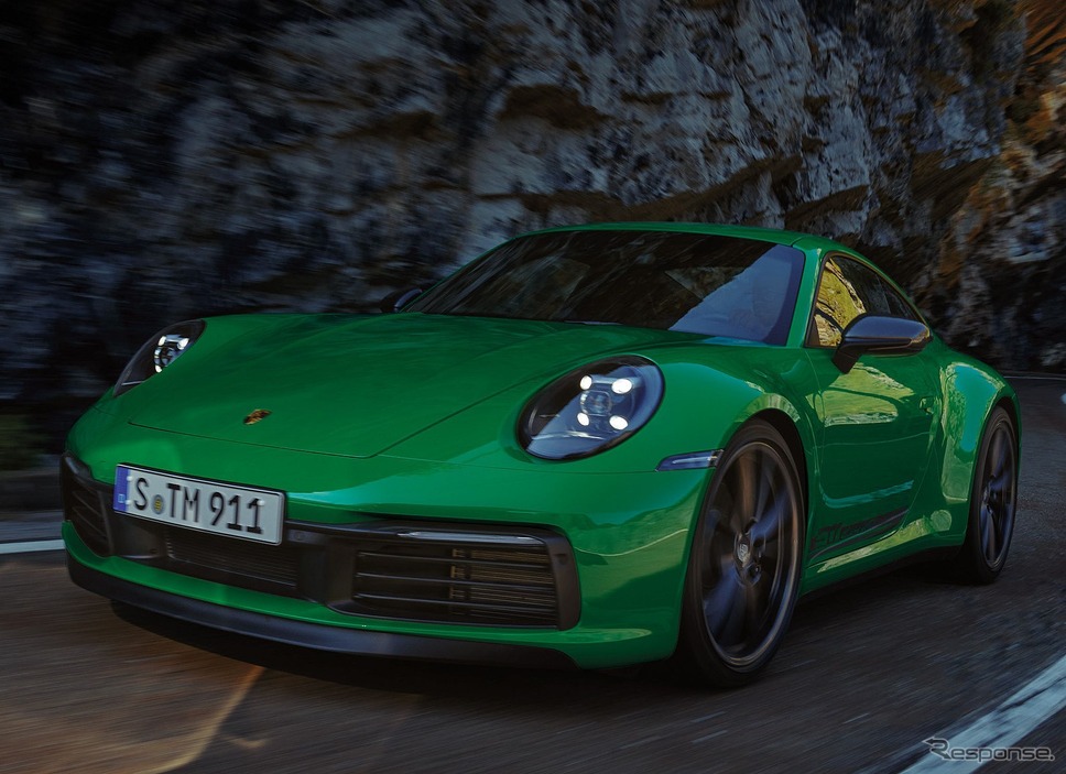 ポルシェ 911 カレラT 新型《photo by Porsche》