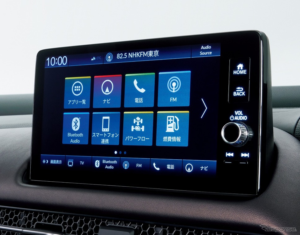 ホンダ CONNECTディスプレー+ETC2.0車載器《写真提供 本田技研工業》