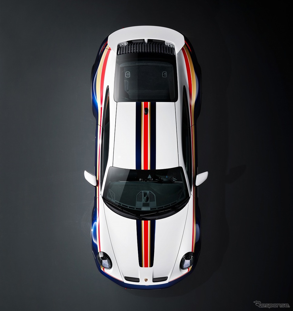 ポルシェ 911 ダカール（ラリーデザインパッケージ）《写真提供：ポルシェジャパン》