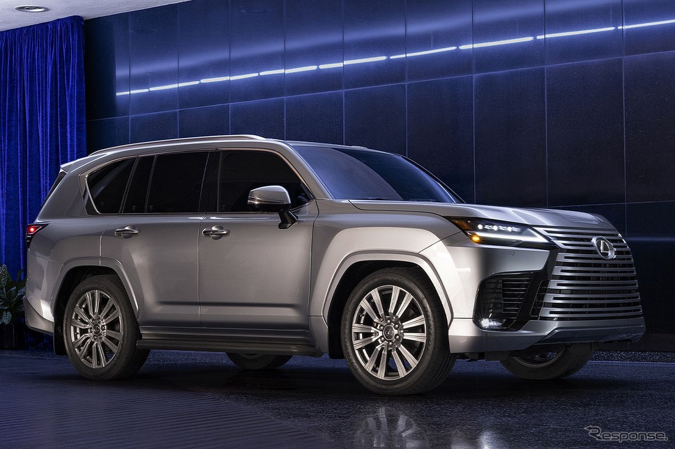 レクサス LX の2023年モデル(米国仕様)《photo by Lexus》