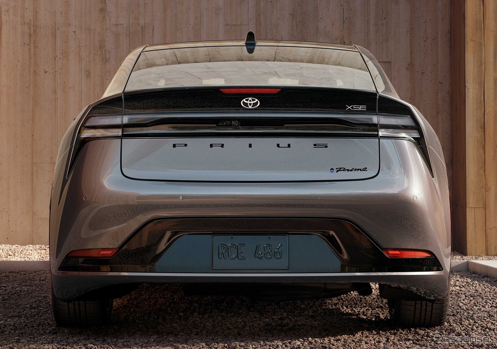 トヨタ・プリウス・プライム(プリウス PHEV)新型(米国仕様)《photo by Toyota》