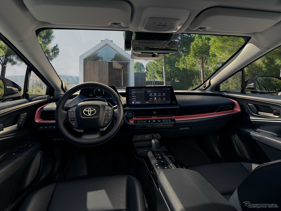 トヨタ・プリウス・プライム(プリウス PHEV)新型(米国仕様)《photo by Toyota》