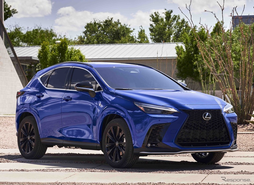 レクサス NX 新型のPHEV「NX 450h+」(北米仕様)《photo by Lexus》