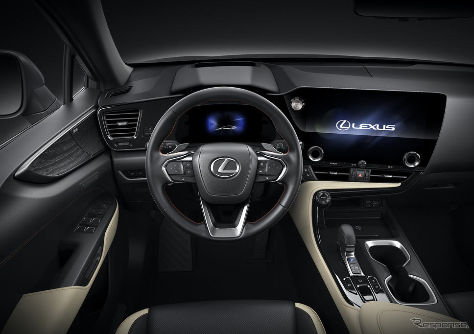 レクサス NX 新型のPHEV「NX 450h+」(北米仕様)《photo by Lexus》