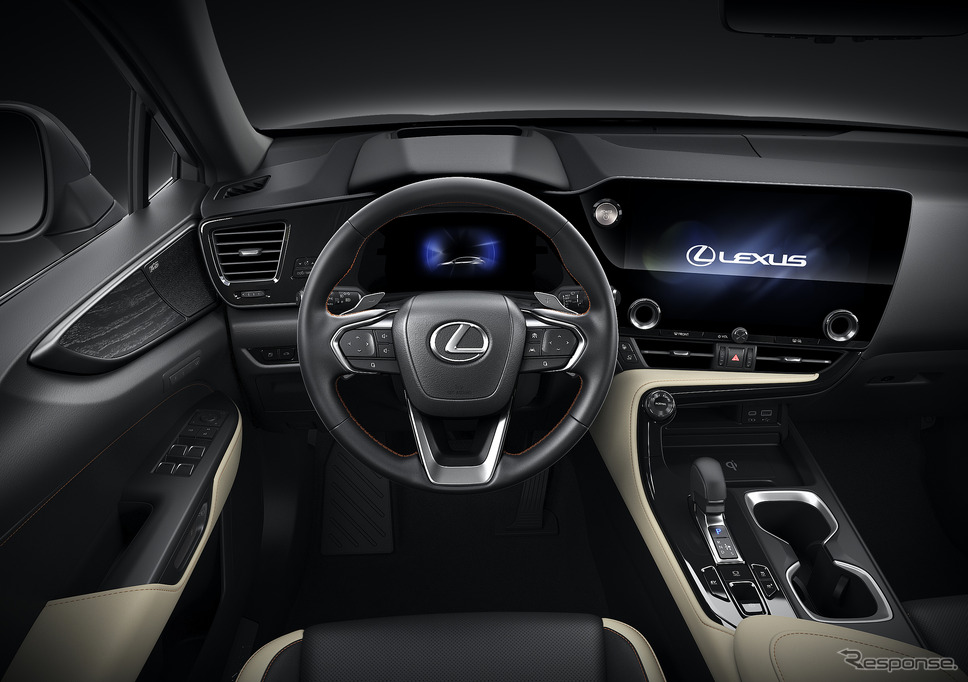 レクサス NX 新型のPHEV「NX 450h+」（北米仕様）《photo by Lexus》