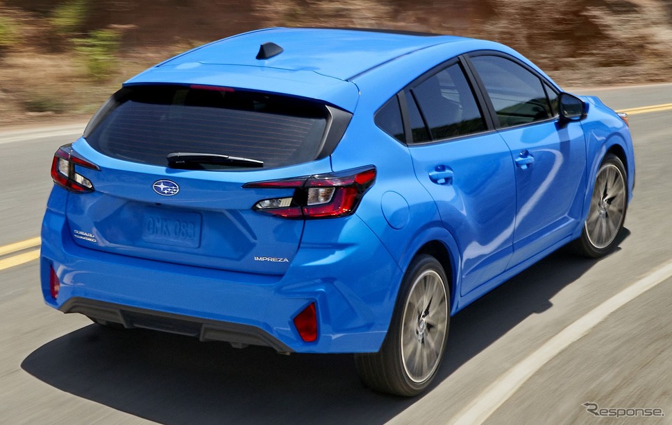 スバル・インプレッサ 新型（米国仕様）《photo by SUBARU》