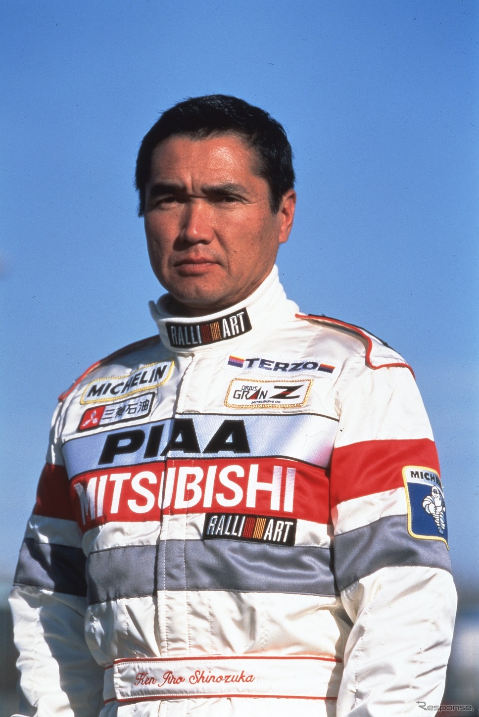 篠塚建次郎氏《写真提供 日本自動車殿堂》