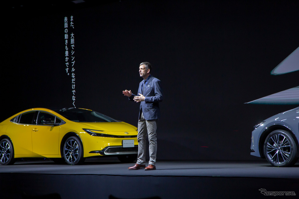 トヨタ自動車、クルマ開発センター・デザイン領域統括部長のサイモン・ハンフリーズ氏《写真提供 トヨタ自動車》