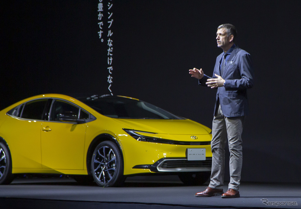 トヨタ自動車、クルマ開発センター・デザイン領域統括部長のサイモン・ハンフリーズ氏《写真提供 トヨタ自動車》
