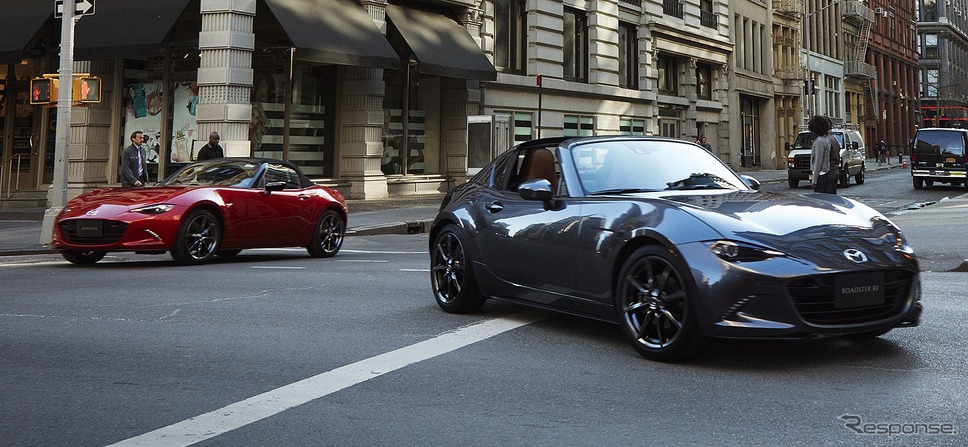 マツダ MX-5 ミアータ(ロードスター)《photo by Mazda》