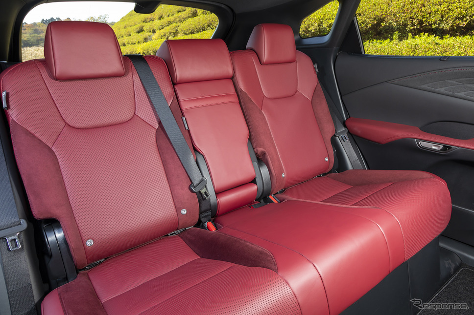 レクサス RX350 “F SPORT”《写真提供 Lexus International》