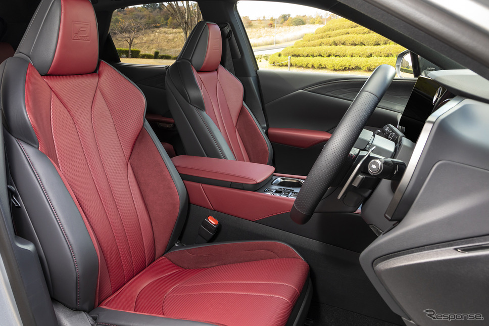 レクサス RX350 “F SPORT”《写真提供 Lexus International》