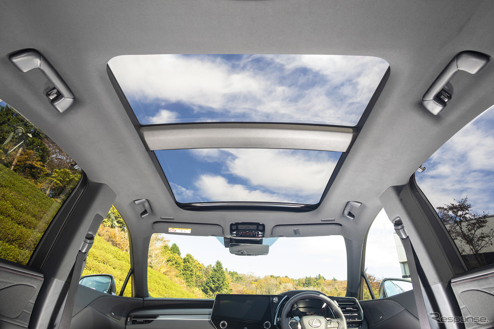 レクサス RX 新型《写真提供 Lexus International》