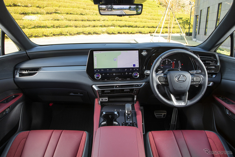 レクサス RX350 “F SPORT”《写真提供 Lexus International》