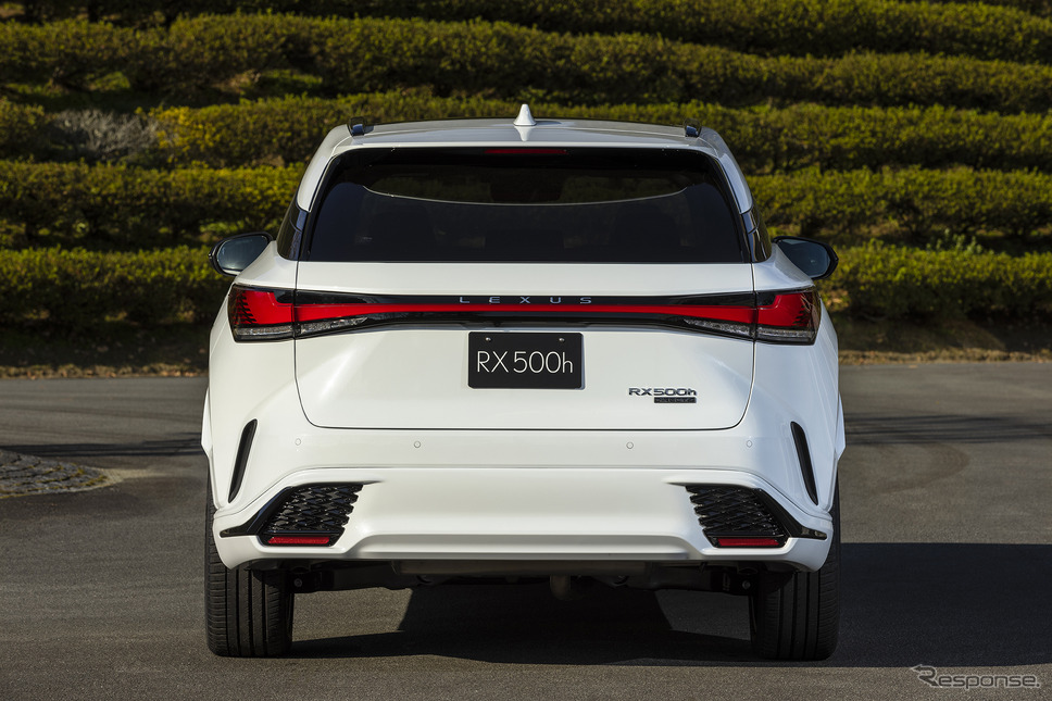 レクサス RX500h “F SPORT Performance”《写真提供 Lexus International》