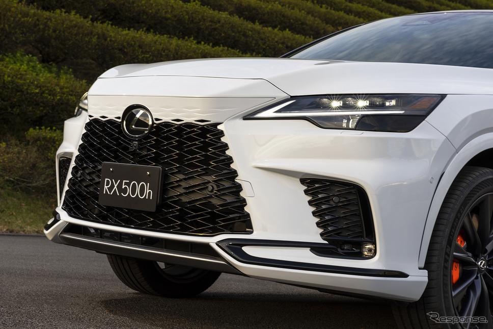 レクサス RX500h “F SPORT Performance”《写真提供 Lexus International》