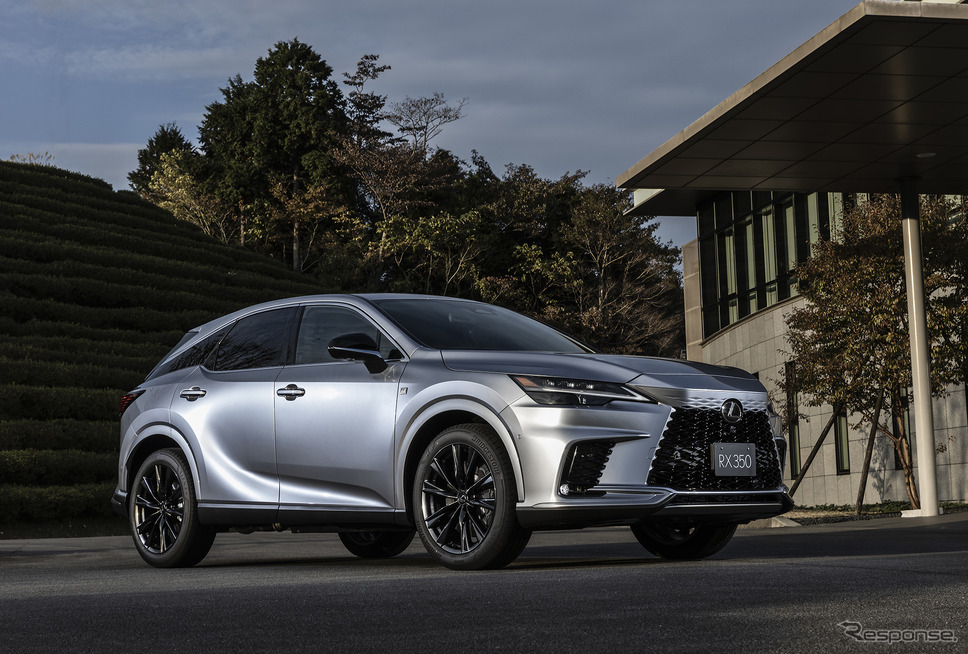 レクサス RX350 “F SPORT”《写真提供 Lexus International》