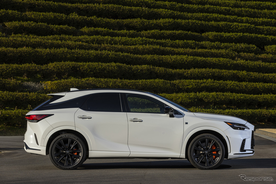 レクサス RX500h “F SPORT Performance”《写真提供 Lexus International》