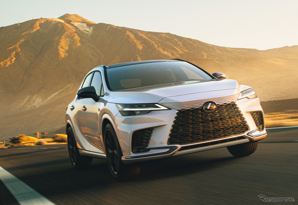 レクサス RX 新型《写真提供 Lexus International》