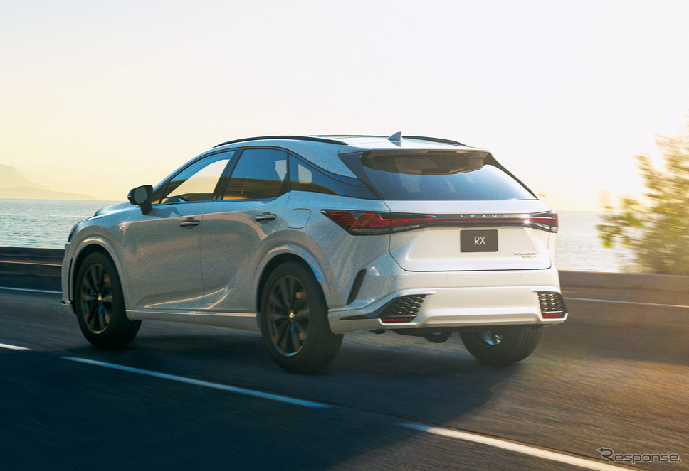 レクサス RX 新型《写真提供 Lexus International》
