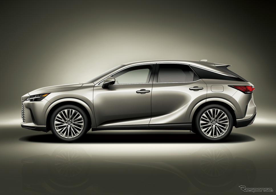 レクサス RX 新型《写真提供 Lexus International》