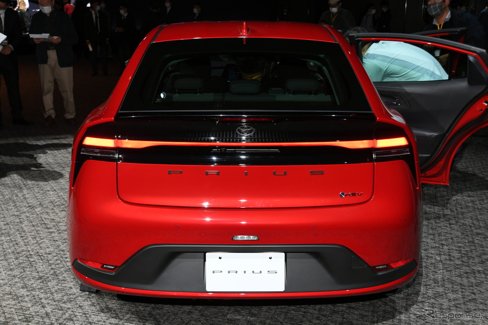 トヨタ プリウス HEV 新型《写真撮影 安藤貴史》
