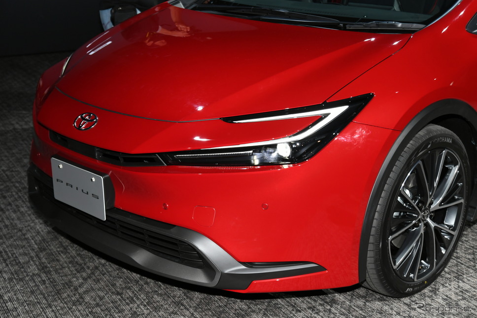 トヨタ プリウス HEV 新型《写真撮影 安藤貴史》