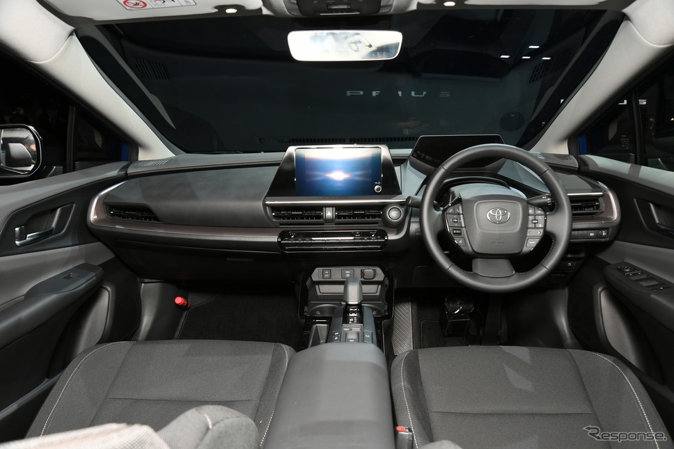 トヨタ プリウス HEV 新型《写真撮影 安藤貴史》