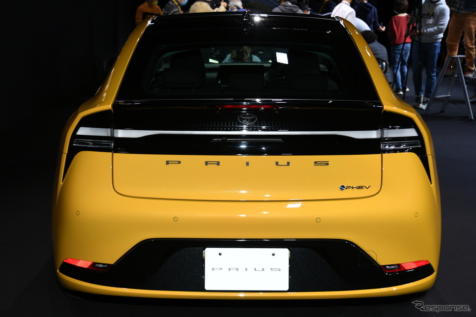 トヨタ プリウス PHEV 新型《写真撮影 安藤貴史》