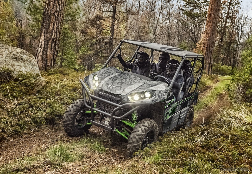 カワサキ TERYX4 S LE《写真提供:カワサキモータースジャパン》