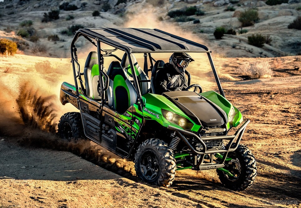 カワサキ TERYX4 S LE《写真提供:カワサキモータースジャパン》