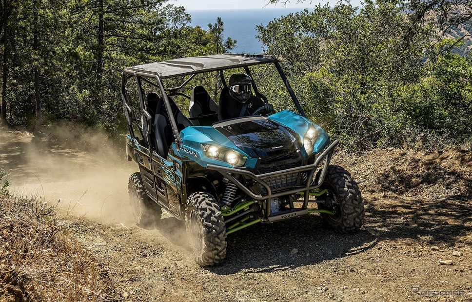 カワサキ TERYX4 S LE《写真提供:カワサキモータースジャパン》