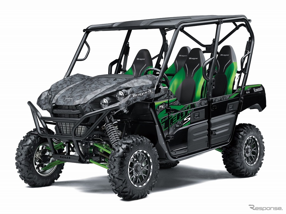 カワサキ TERYX4 S LE《写真提供:カワサキモータースジャパン》