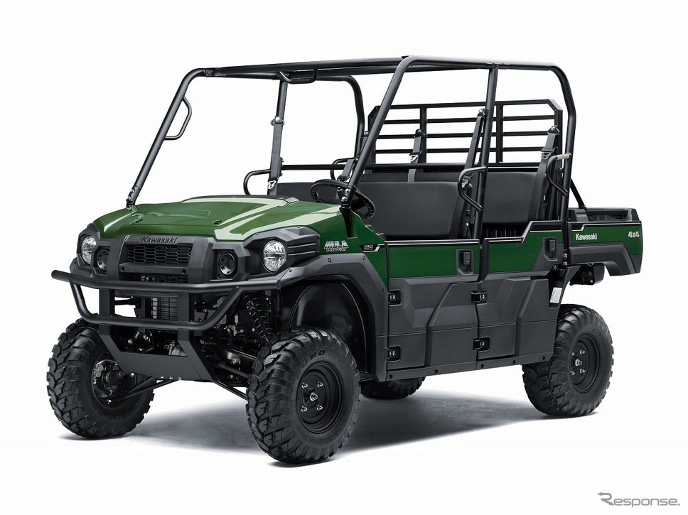 カワサキ MULE PRO-FXT EPS《写真提供:カワサキモータースジャパン》