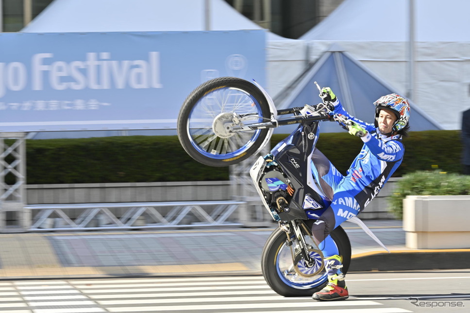 ZEV-Tokyo Festival《写真提供 ZEV-Tokyo Festival PR事務局》