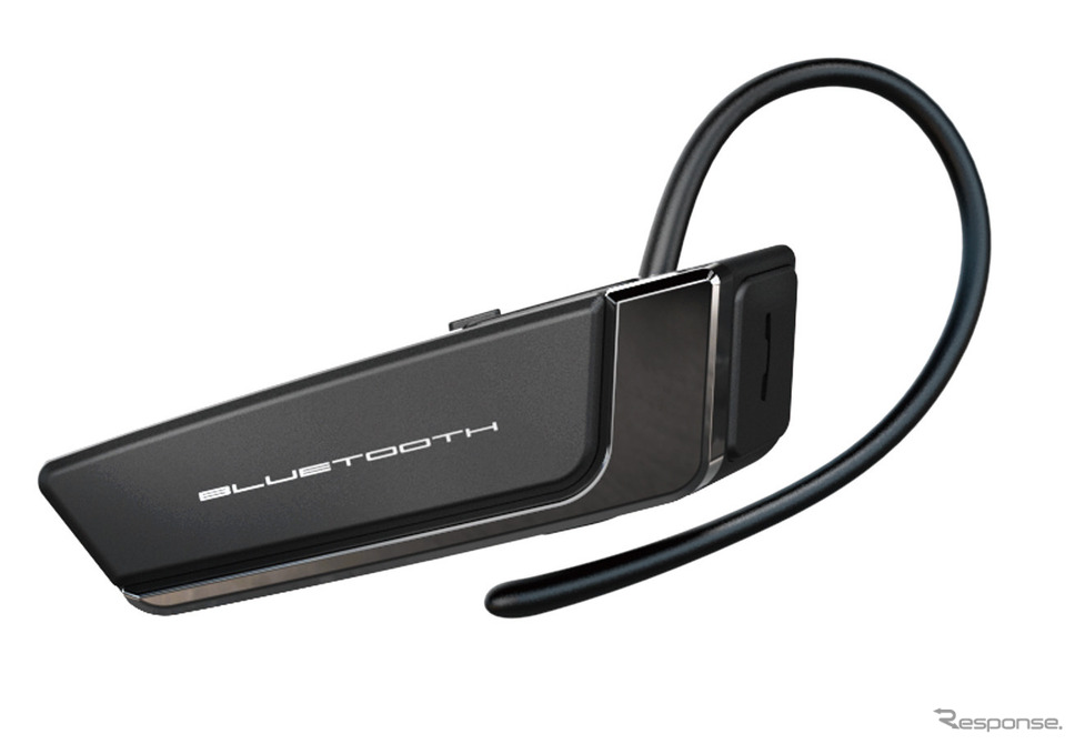 Kashimura・スタミナ&防滴 Bluetoothイヤホンマイク 急速充電付 BL-118Photo by カシムラ