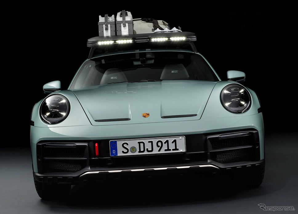 ポルシェ 911 ダカール《photo by Porsche》