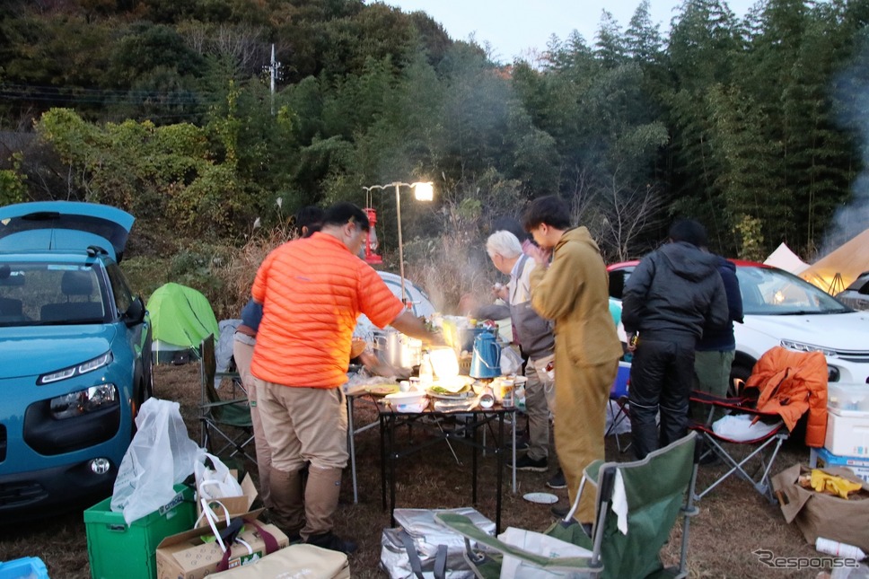 2cv camping 2022 秋《写真撮影  内田俊一》