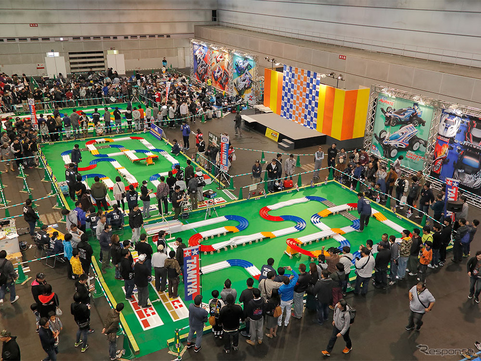 ミニ四駆レースイベント《写真提供:タミヤ》